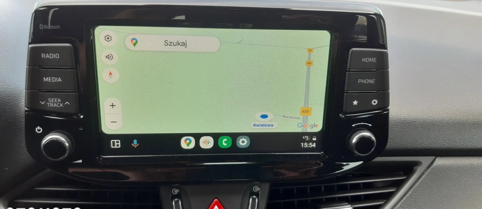Hyundai I30 cena 50000 przebieg: 154822, rok produkcji 2018 z Międzychód małe 436